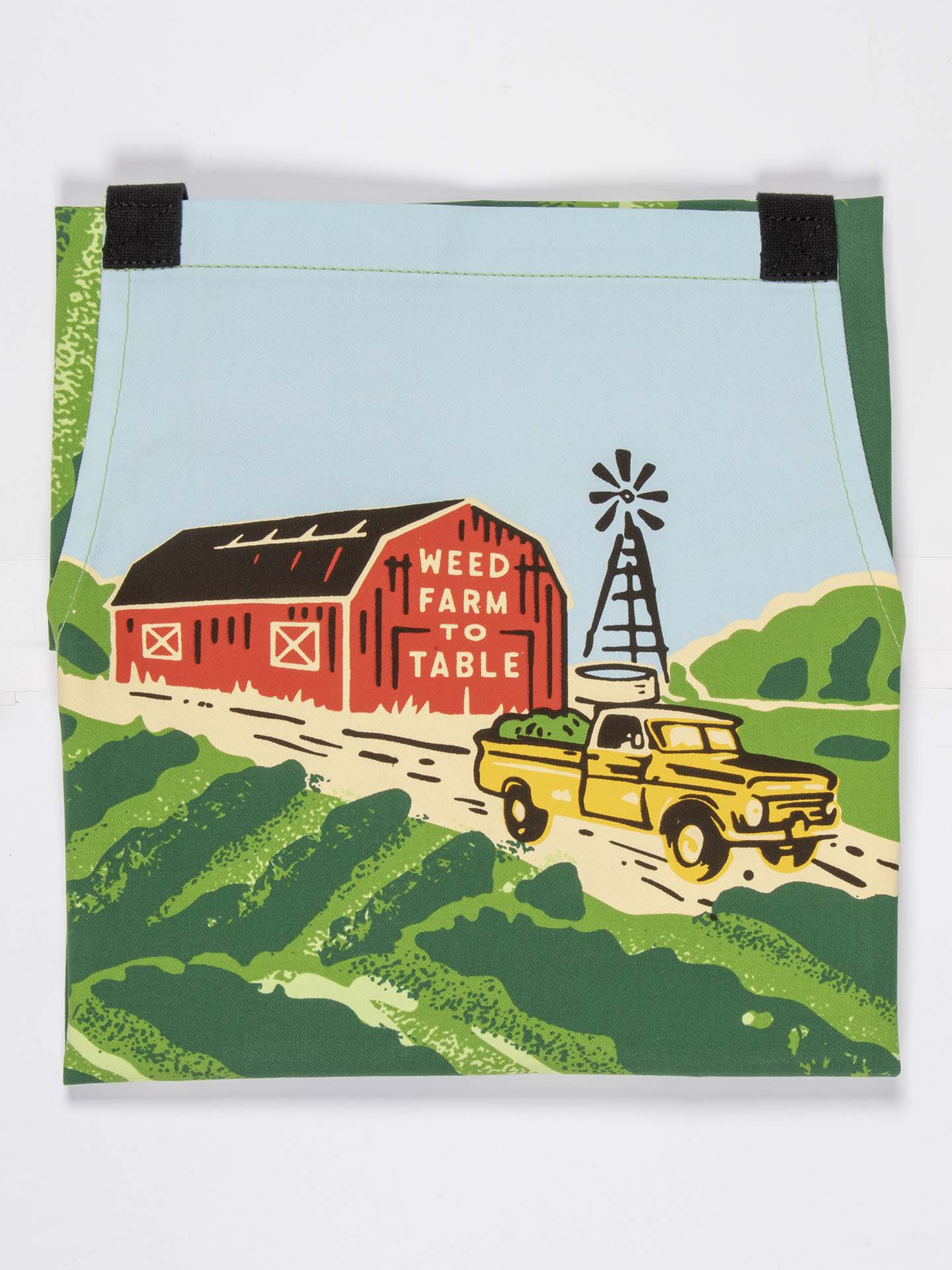 WW808 Weed Farm to Table Apron