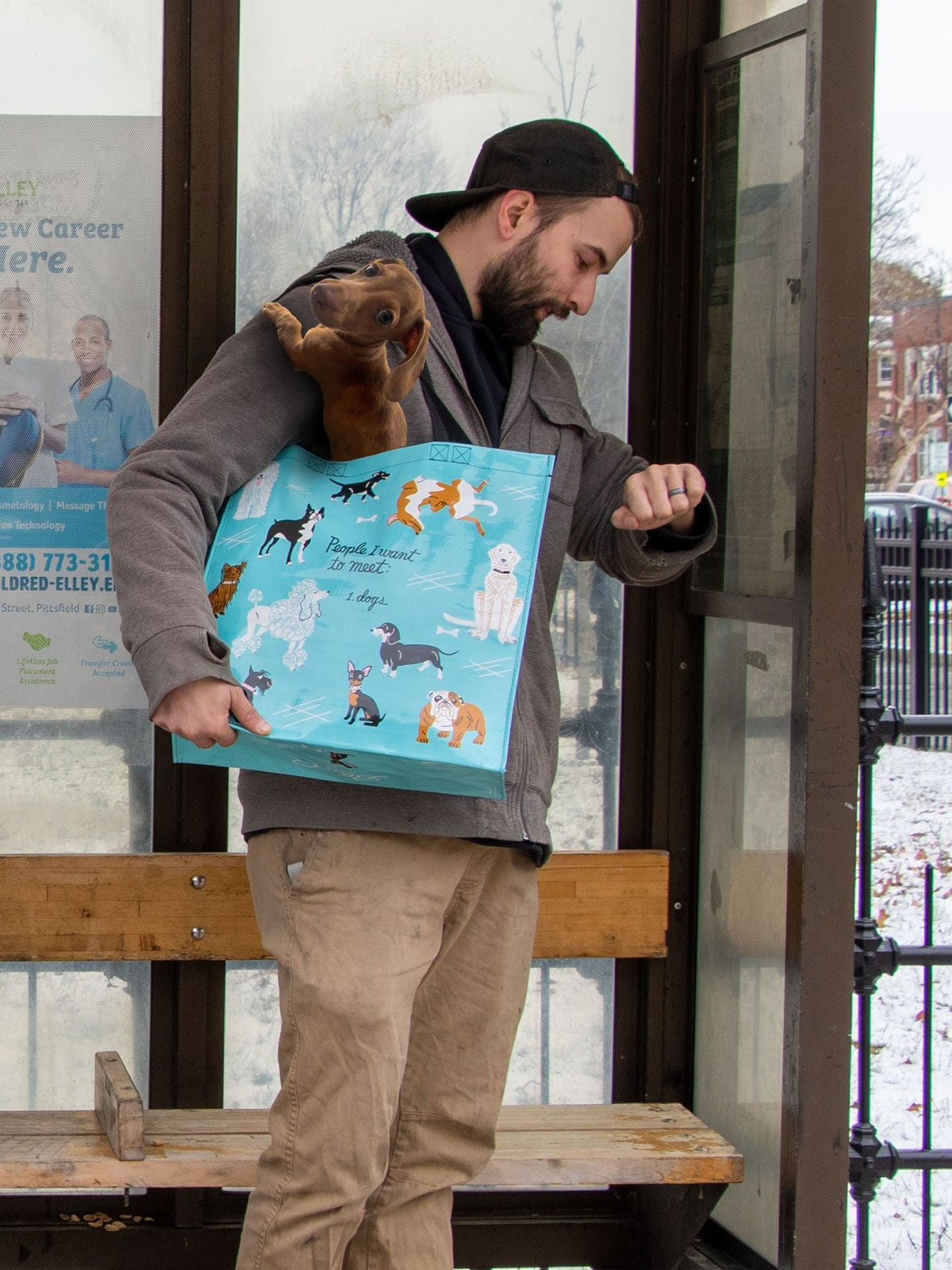 People To Meet: Dogs Shopper by Blue Q – image 7