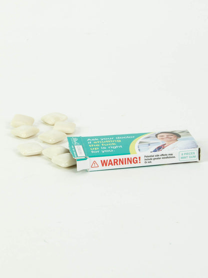 Ask Your Doctor Gum by Blue Q – image 2