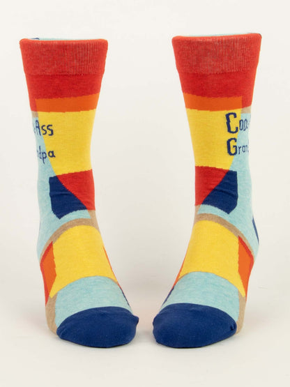 Cool-Ass Grandpa Men's Socks by Blue Q – image 4