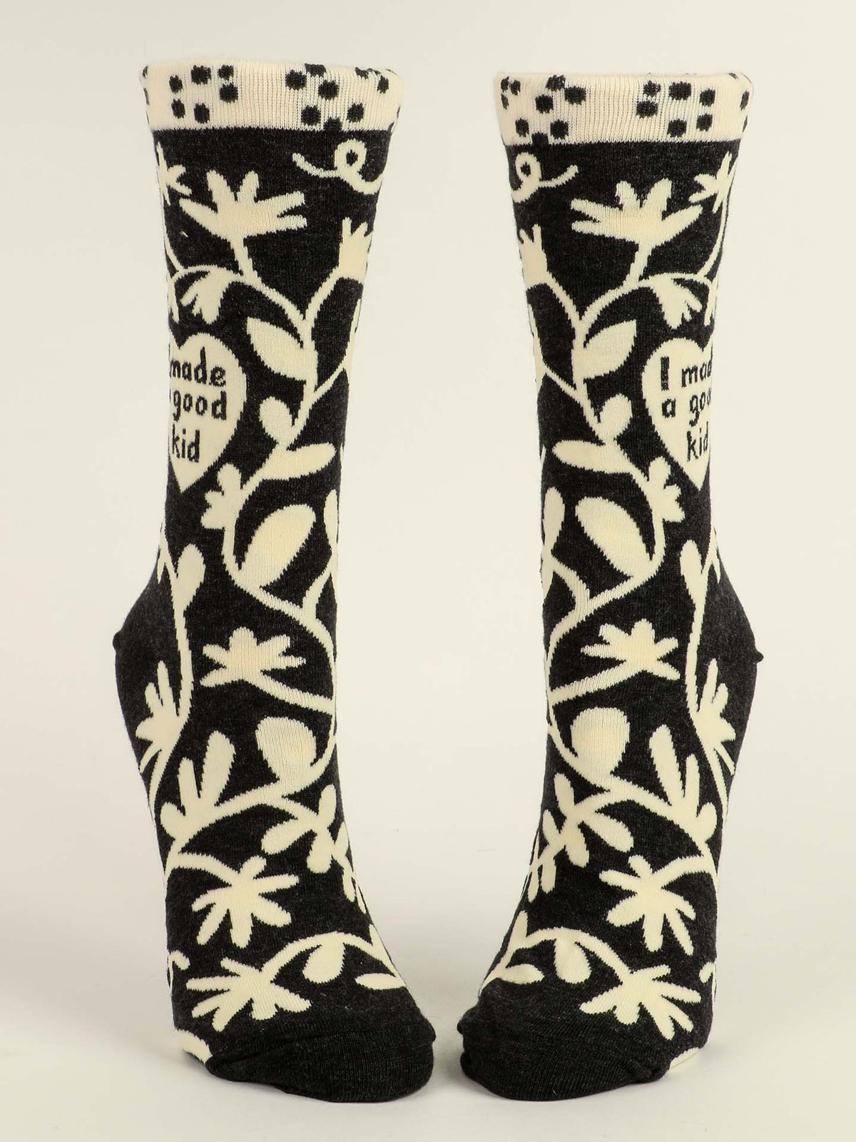I Made A Good Kid Women's Socks by Blue Q – image 4