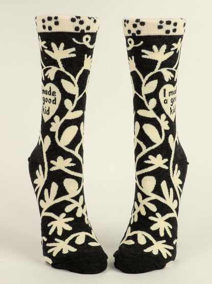 I Made A Good Kid Women's Socks by Blue Q – image 4