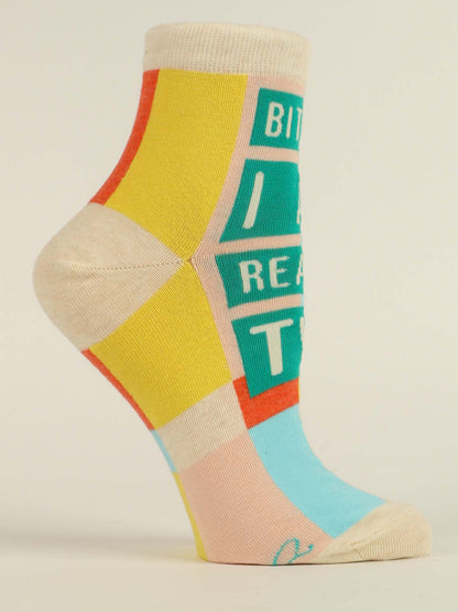 I Am Reality TV Ankle Socks by Blue Q – image 6