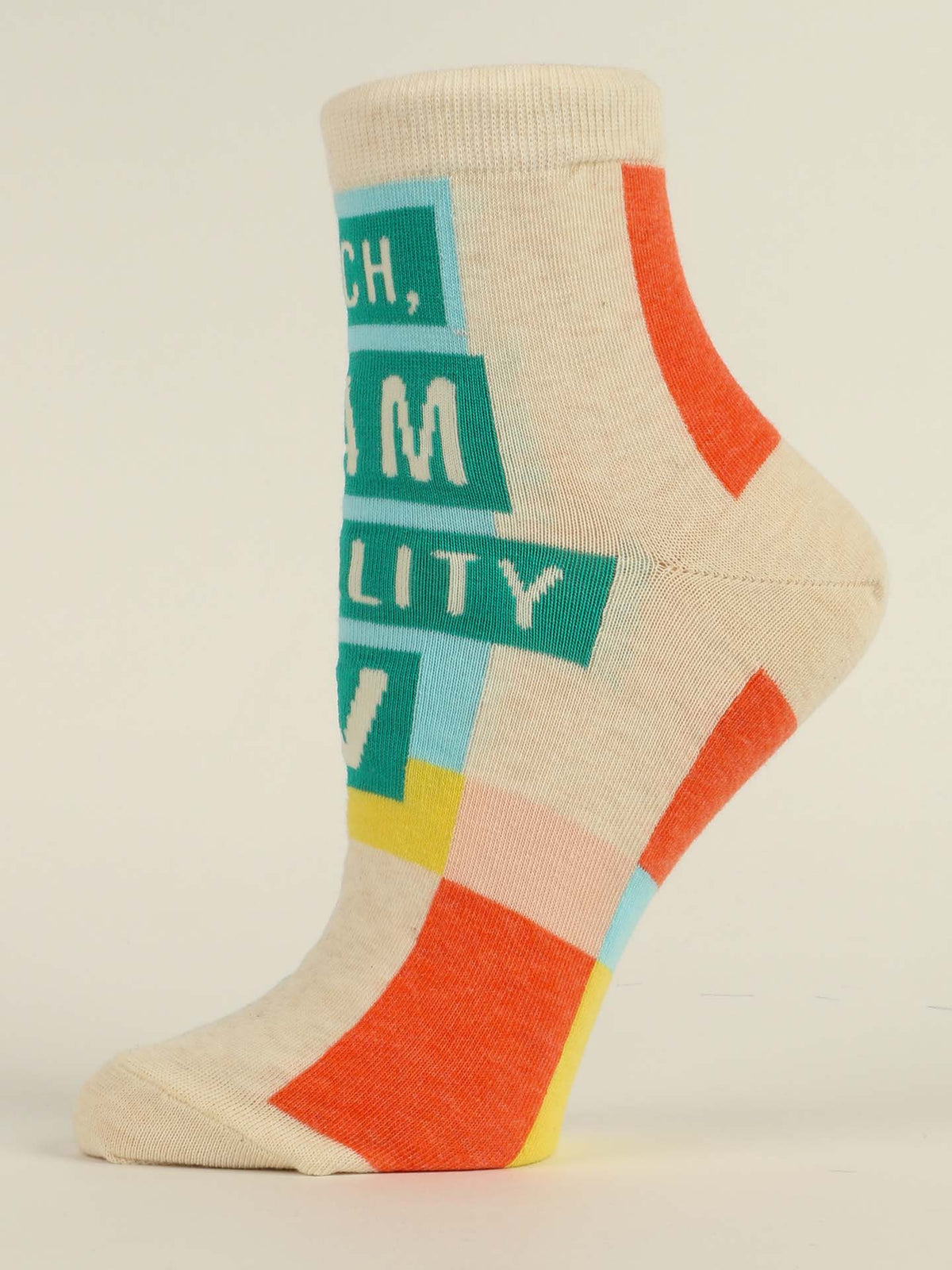 I Am Reality TV Ankle Socks by Blue Q – image 7