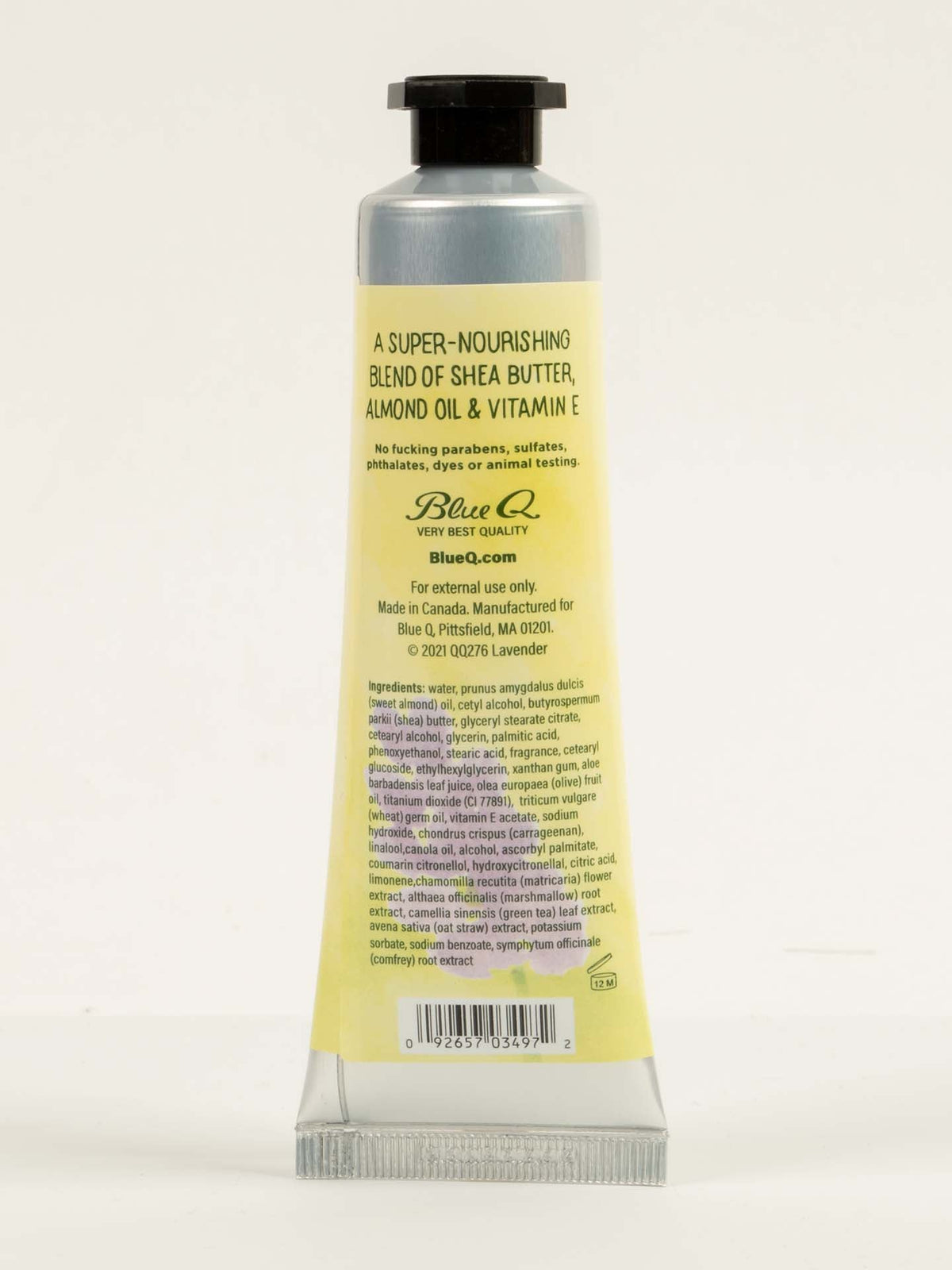 I'm a Delicate Fucking Flower Natural Hand Cream,,, by Blue Q – image 3