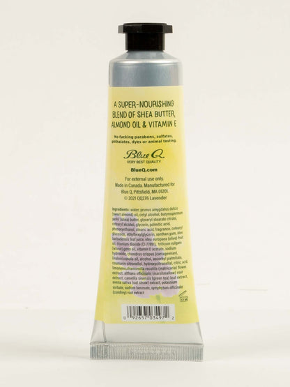 I'm a Delicate Fucking Flower Natural Hand Cream,,, by Blue Q – image 3