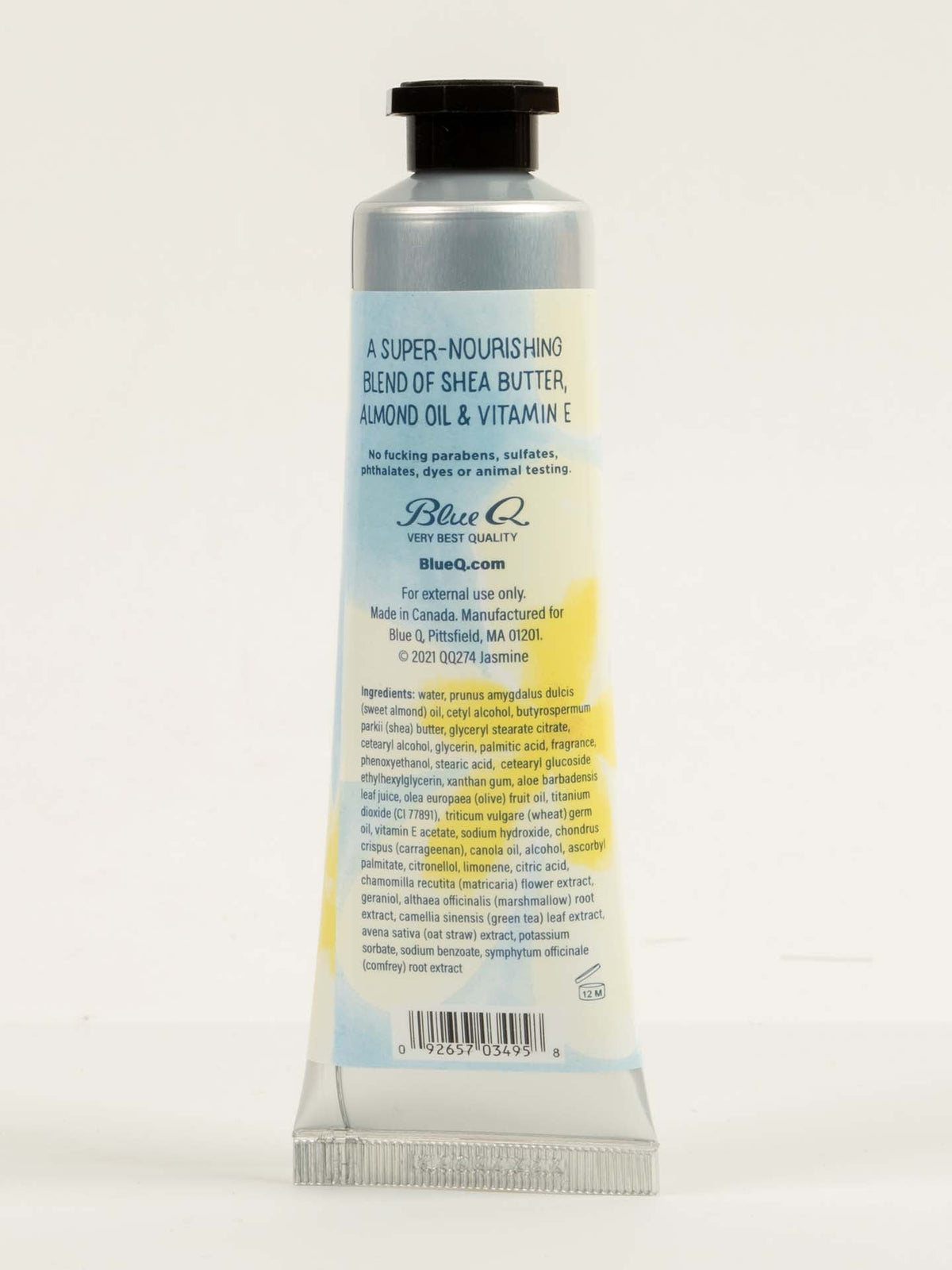I'm a Delicate Fucking Flower Natural Hand Cream, by Blue Q – image 3