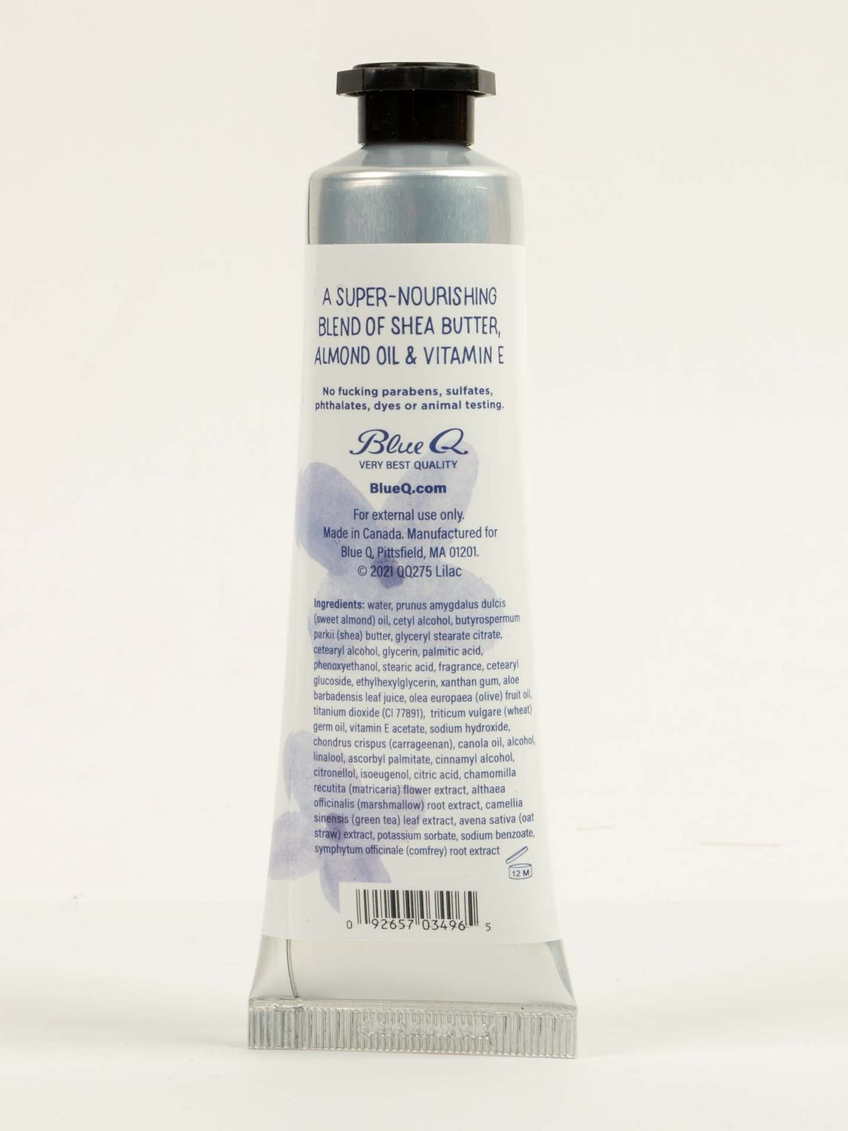 I'm a Delicate Fucking Flower Natural Hand Cream,, by Blue Q – image 4