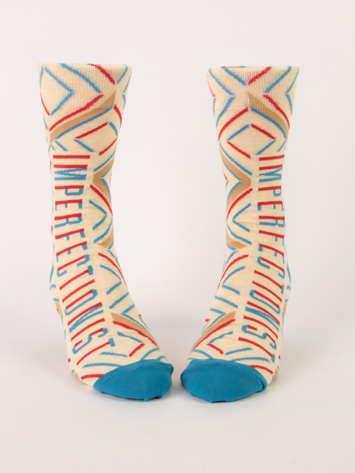 Imperfectionist Men's Sock by Blue Q – image 4