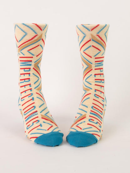 Imperfectionist Men's Sock by Blue Q – image 4