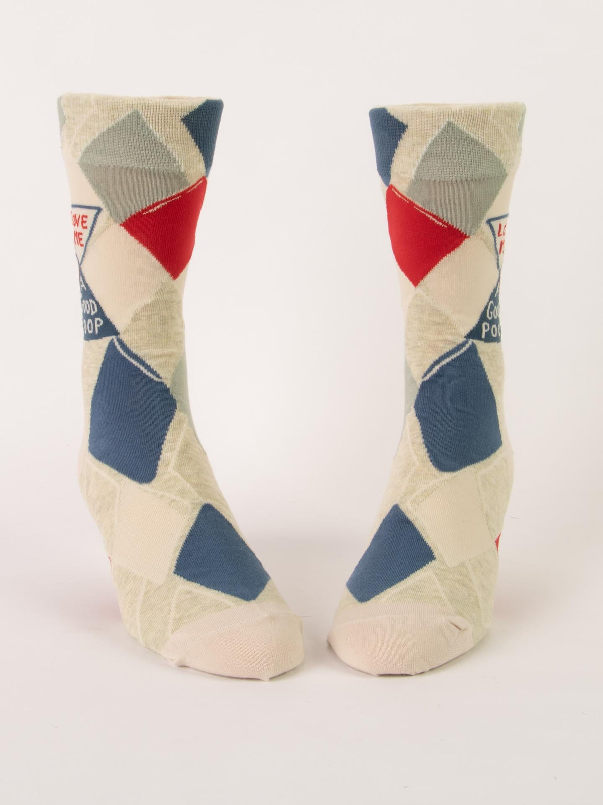 Love Me A Good Poop Men's Socks by Blue Q – image 7