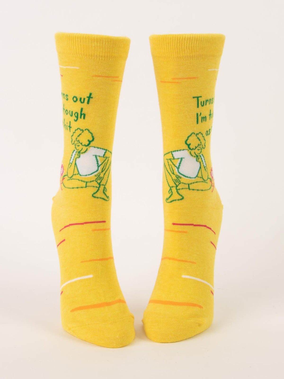 Tough As Shit Women's Socks by Blue Q – image 5
