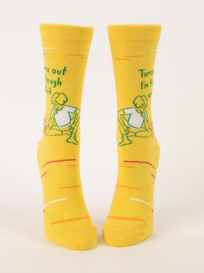 Tough As Shit Women's Socks by Blue Q – image 5