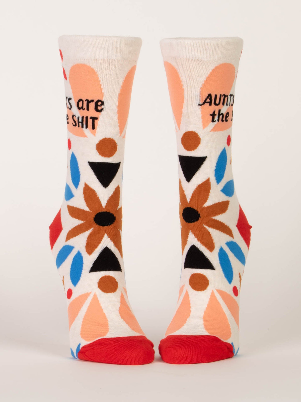 Aunts are the Shit Crew Socks - NEW! by Blue Q – image 3