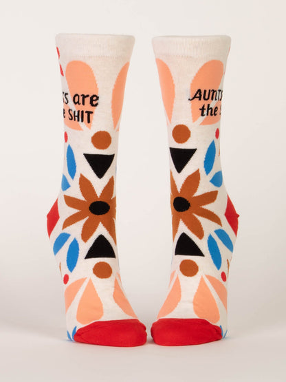 Aunts are the Shit Crew Socks - NEW! by Blue Q – image 3