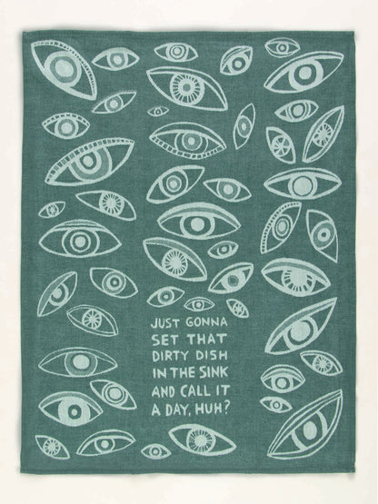 Dish in the Sink Dish Towel - NEW! by Blue Q – image 7