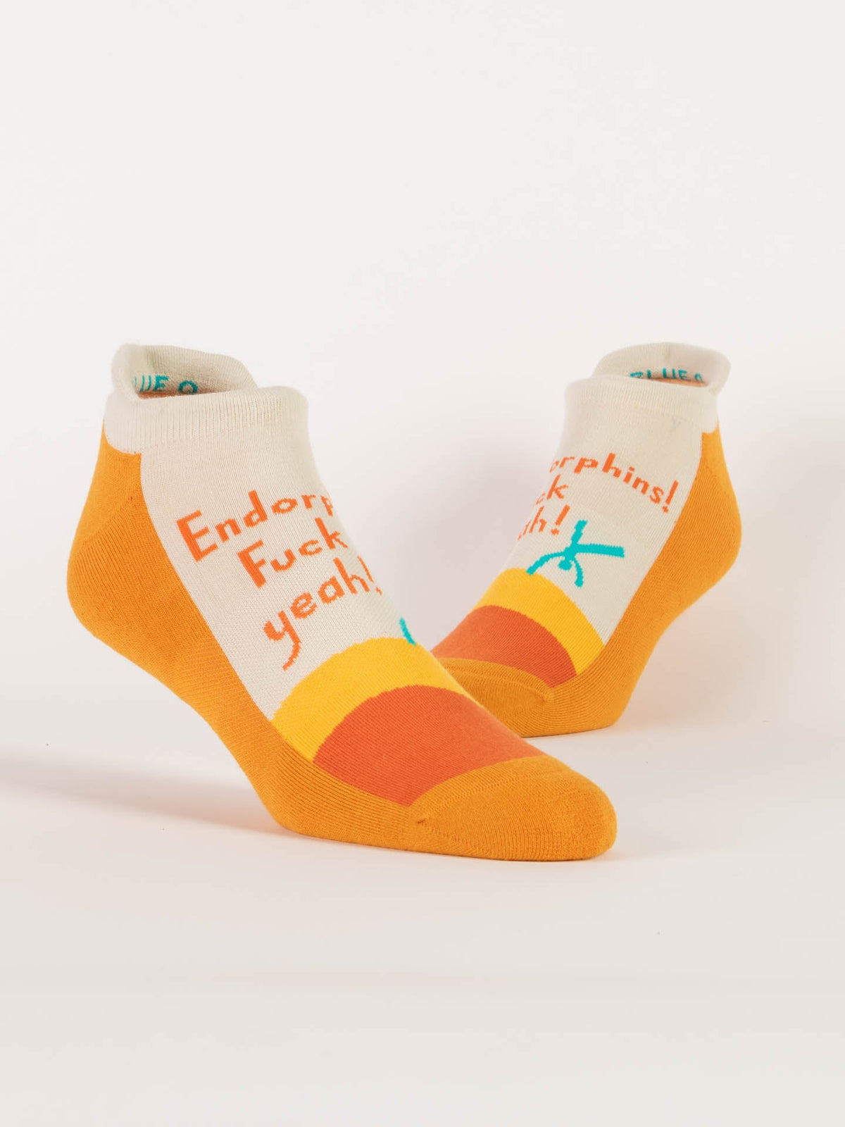 SW308S Endorphins Fuck Sneaker Socks S/M - NEW! by Blue Q – image 2