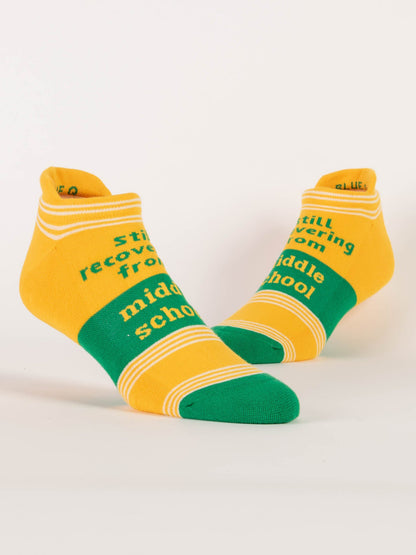 SW311X Middle School SneakerSocksL/XL - NEW! by Blue Q – image 3