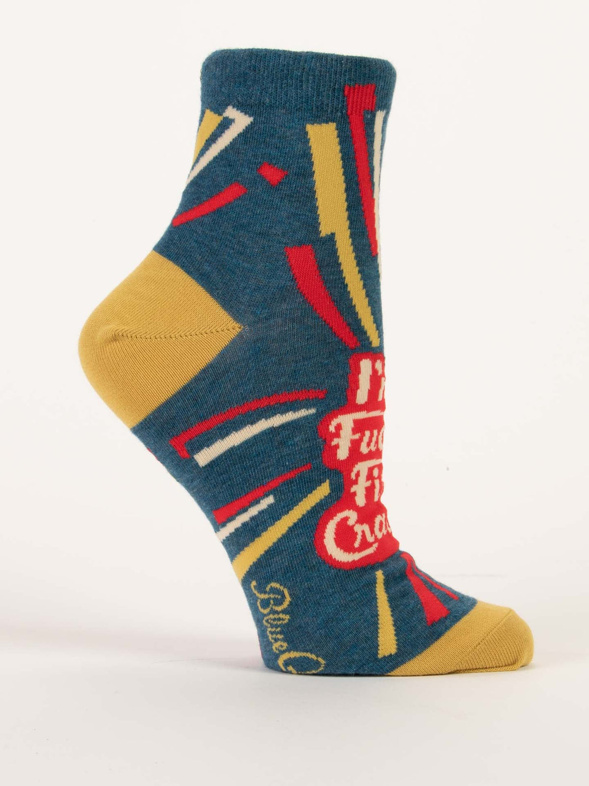 Fuckin' Firecracker Ankle Socks by Blue Q – image 6