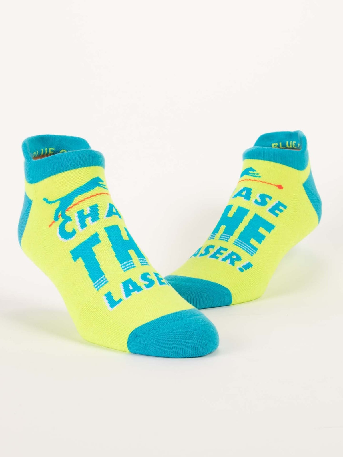 SW316S Chase the Laser Sneaker Socks S/M by Blue Q – image 2