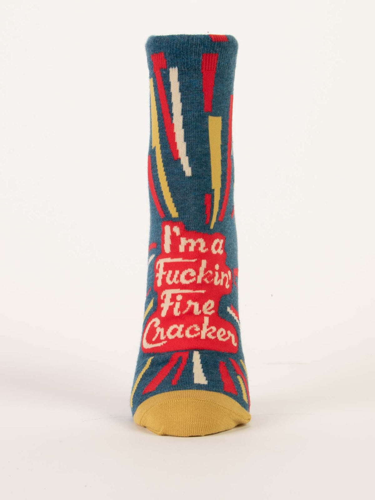 Fuckin' Firecracker Ankle Socks by Blue Q – image 7