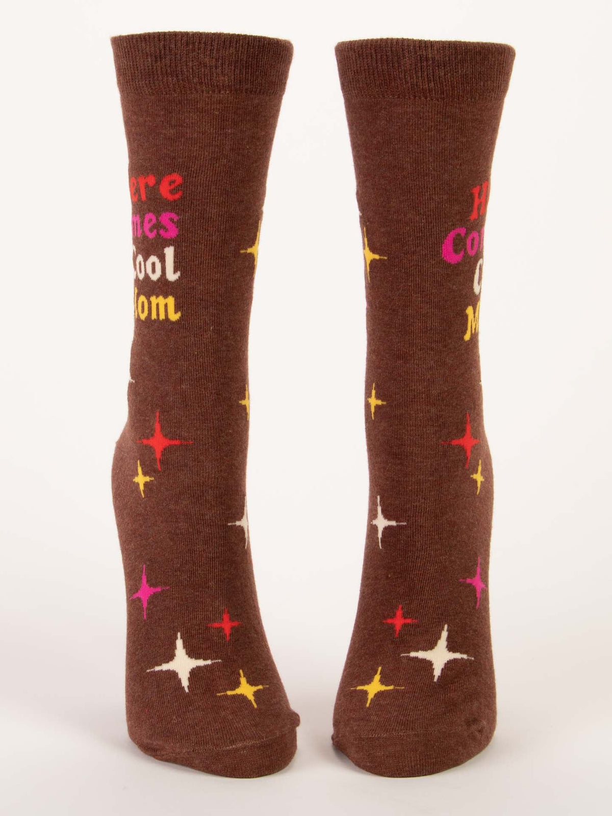 Here Comes Cool Mom Crew Socks by Blue Q – image 4