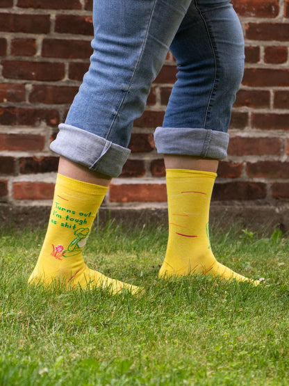 Tough As Shit Women's Socks by Blue Q – image 6