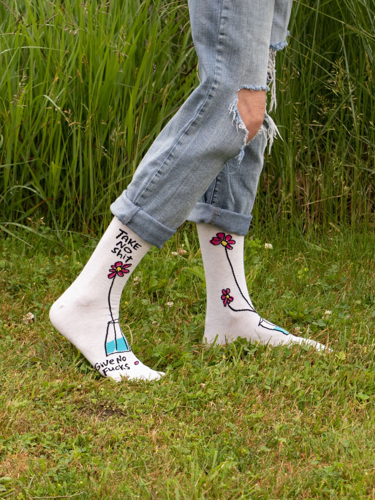 Take No Shit Women's Socks by Blue Q – image 10