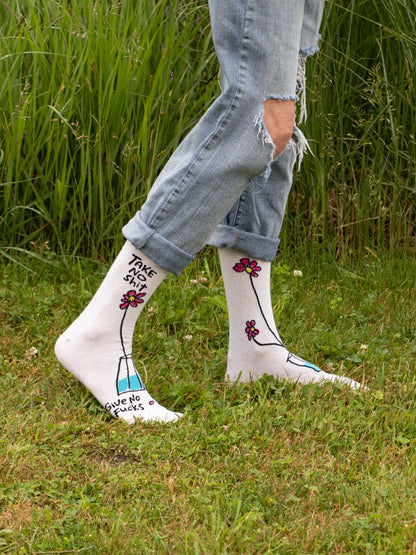 Take No Shit Women's Socks by Blue Q – image 10