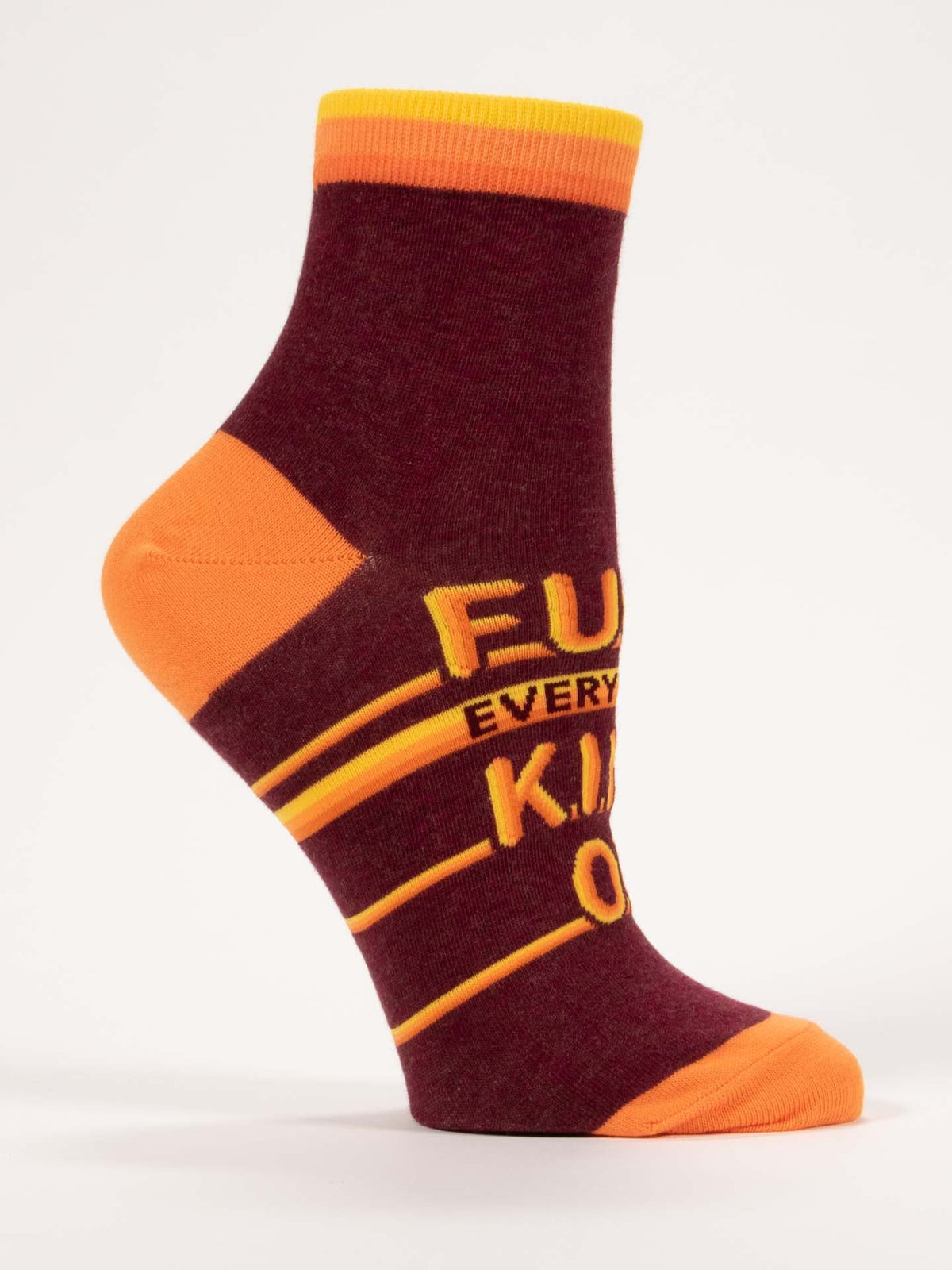 Fuck Everything Ankle Socks - new! by Blue Q – image 6