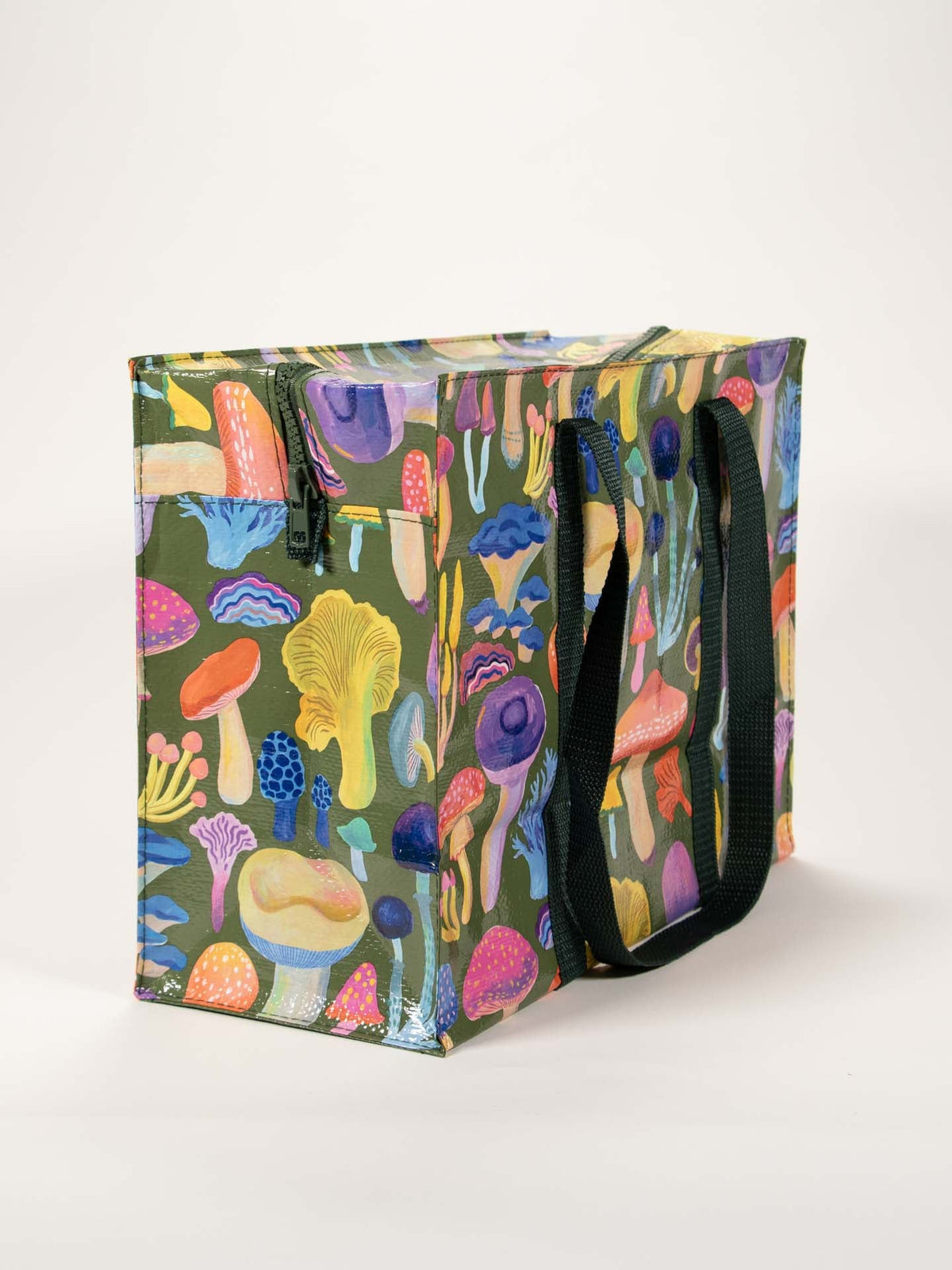 Mushrooms Shoulder Tote - new! by Blue Q – image 8