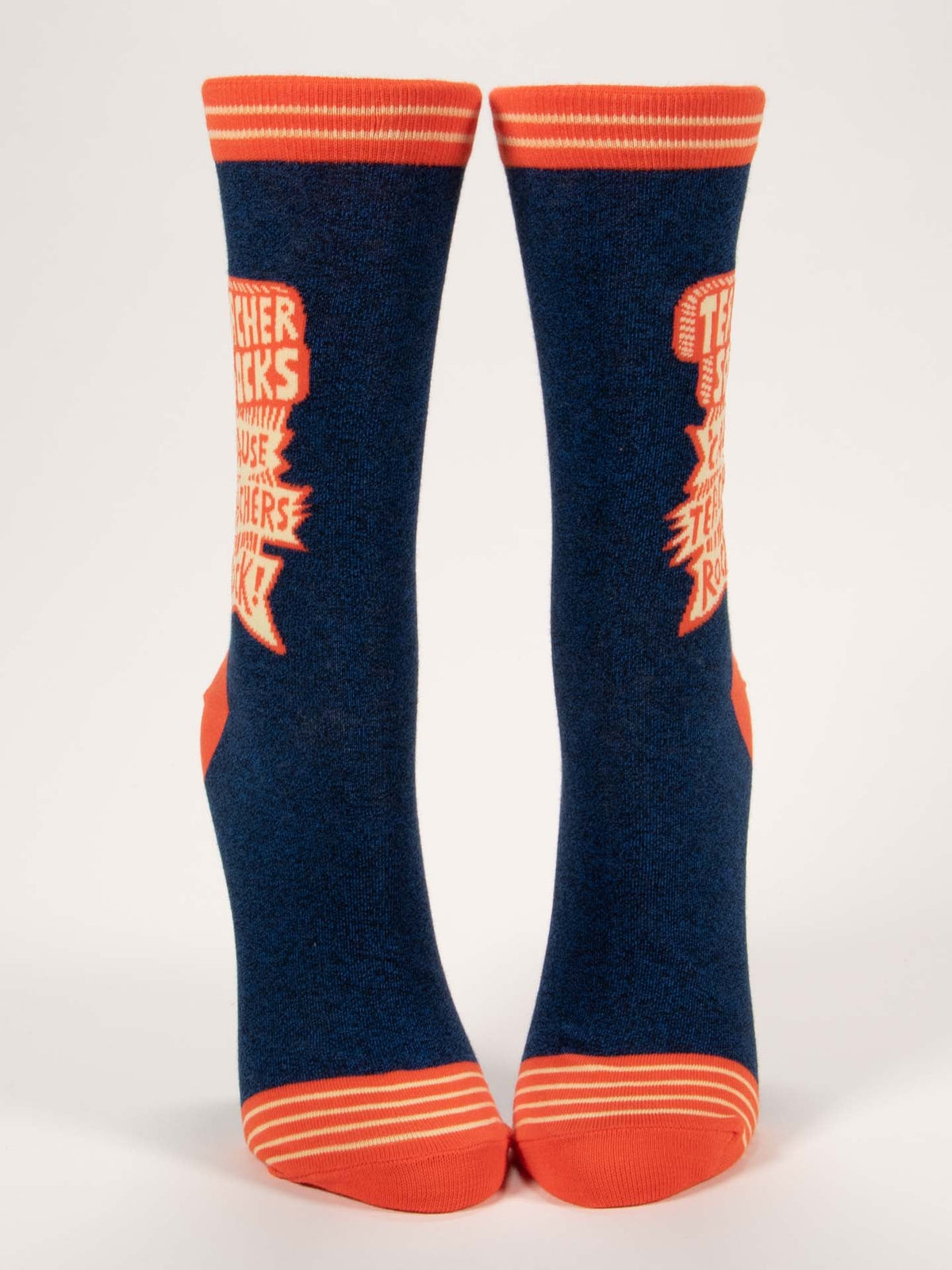 Teachers Rock Crew Socks - new! by Blue Q – image 4