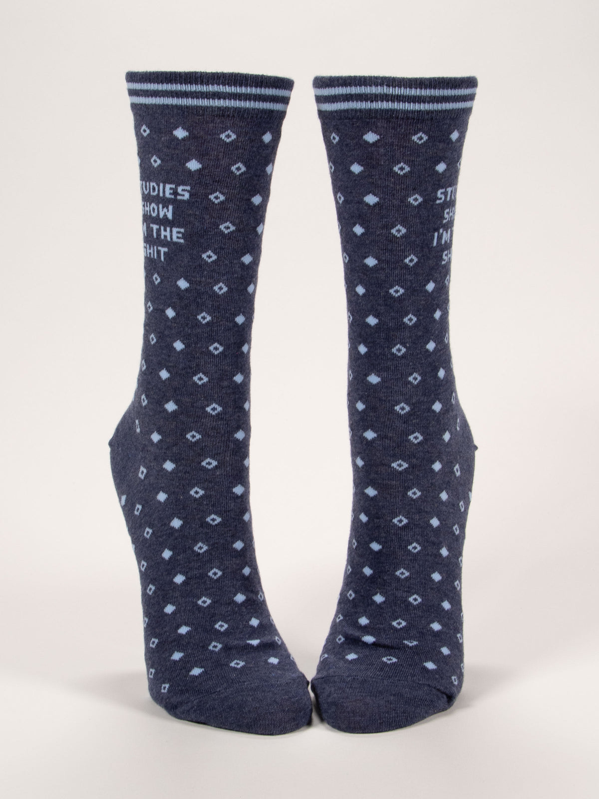 I'm The Shit Crew Socks - new! by Blue Q – image 4