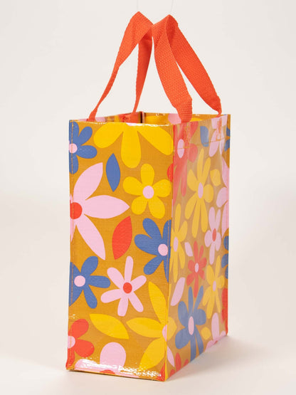 Groovy Flower Handy Tote - new! by Blue Q – image 2