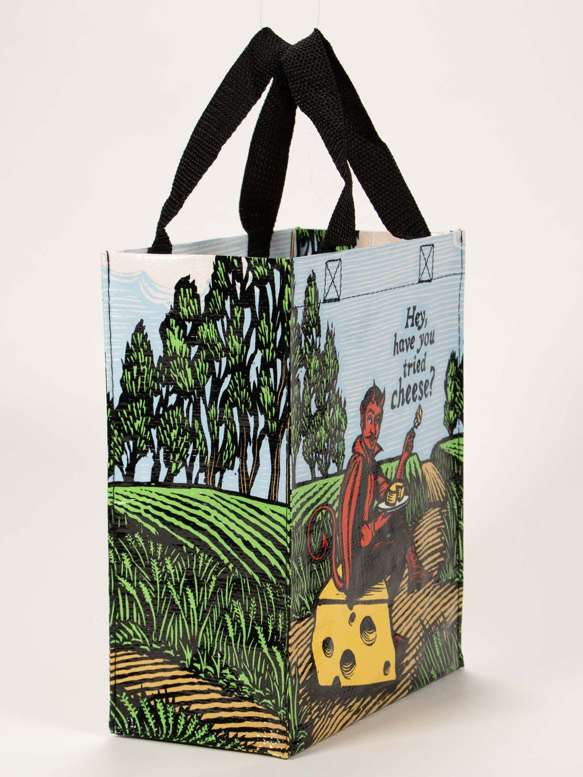Have You Tried Cheese Handy Tote - new! by Blue Q – image 2