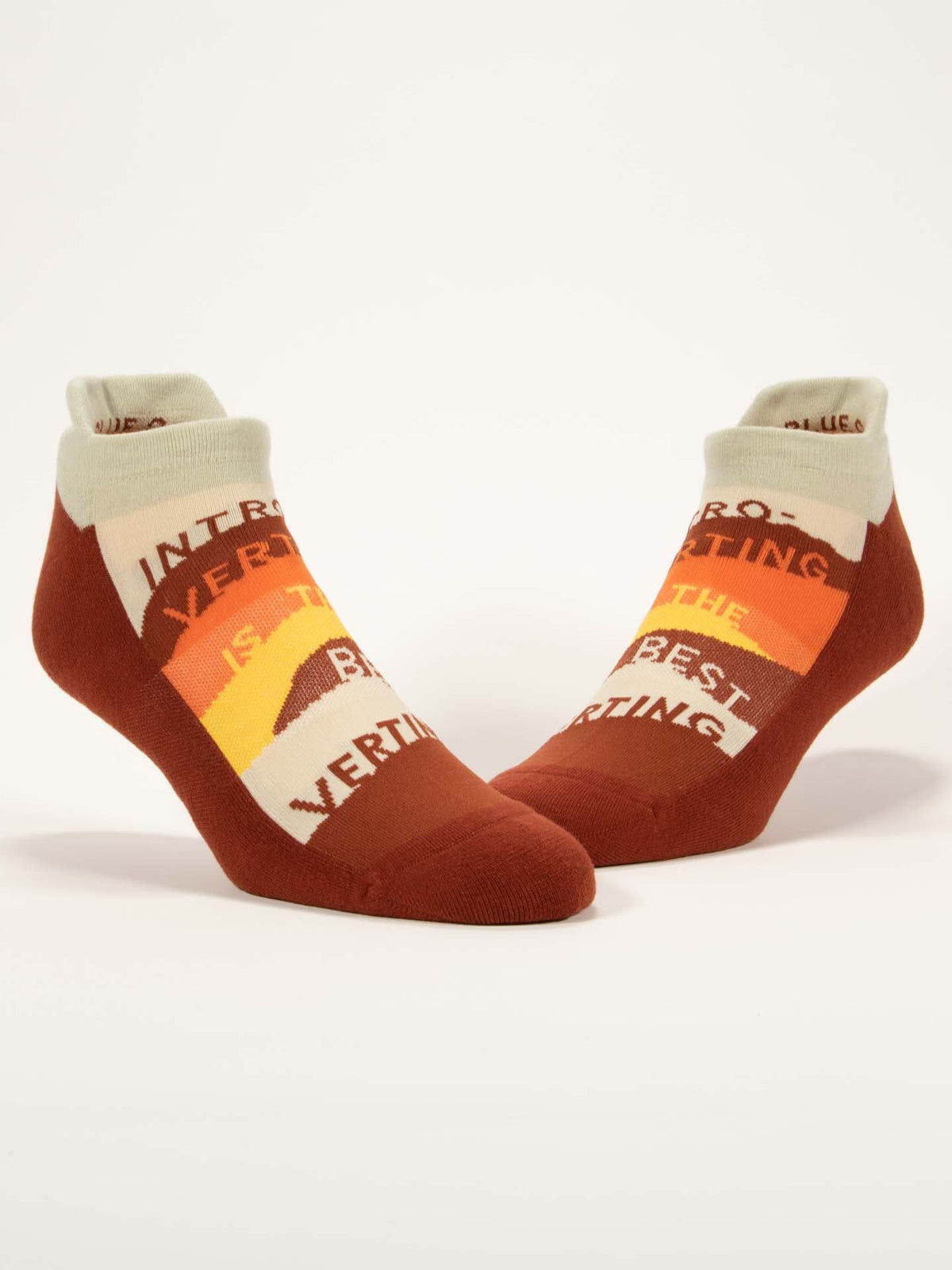 SW322S Introverting Sneaker Socks S/M  - new! by Blue Q – image 2