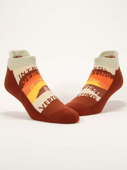 SW322S Introverting Sneaker Socks S/M  - new! by Blue Q – image 2
