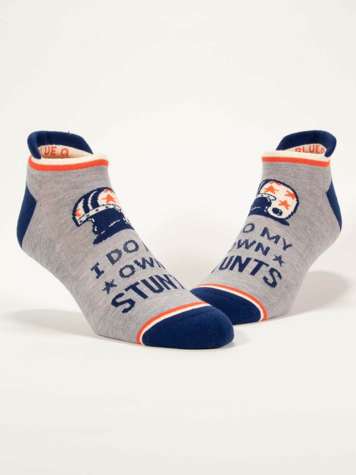 SW320X My Own Stunts SneakerSocksL/XL  - new! by Blue Q – image 2