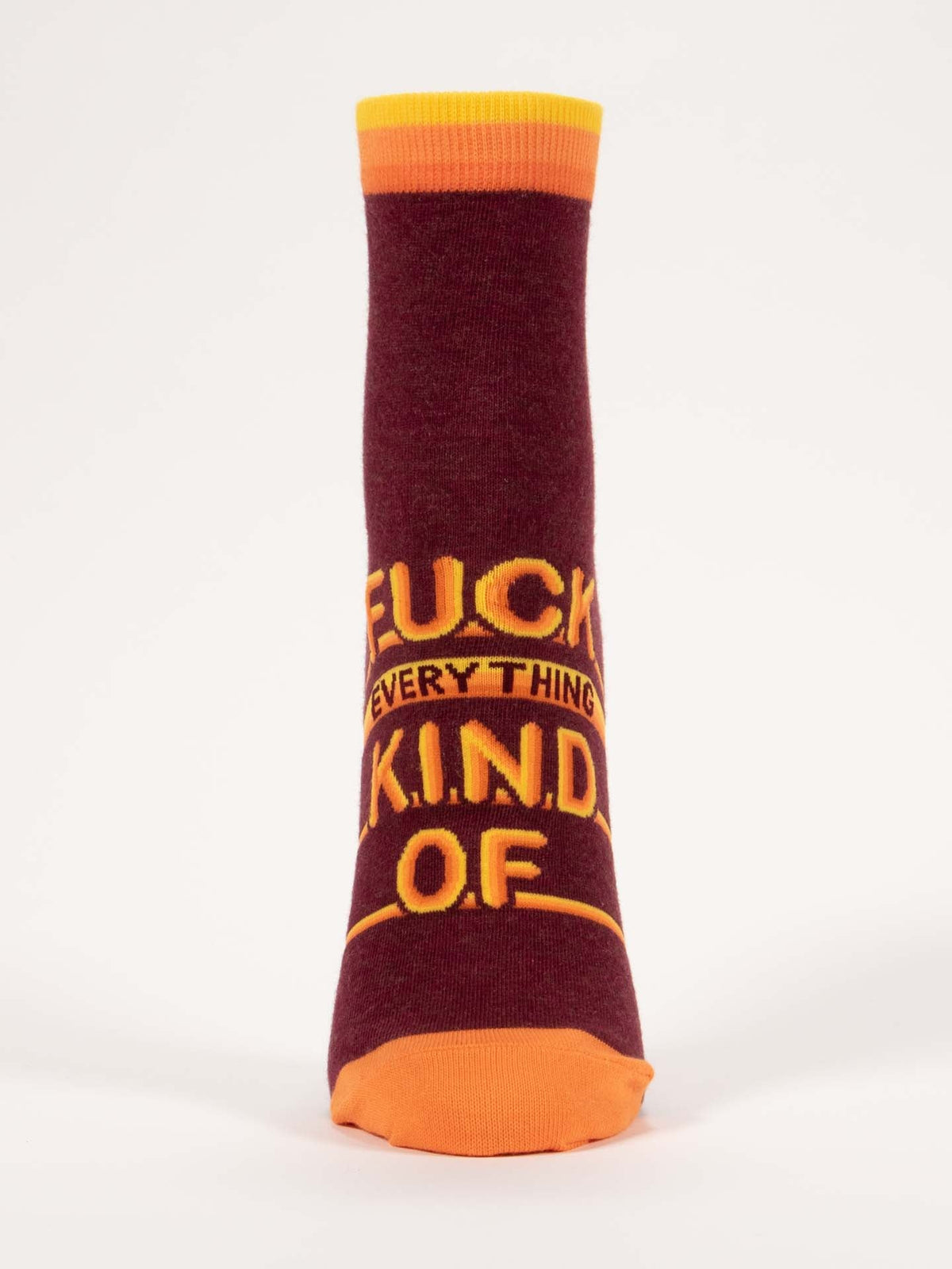 Fuck Everything Ankle Socks - new! by Blue Q – image 7