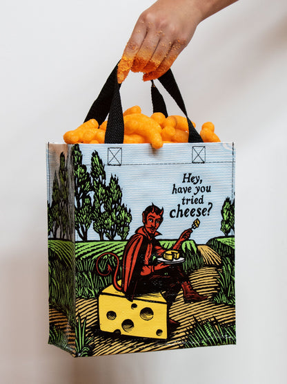 Have You Tried Cheese Handy Tote - new! by Blue Q – image 3