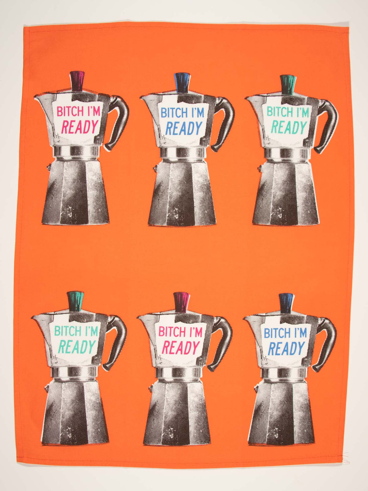 Bitch I'm Ready Dish Towel - new! by Blue Q – image 3