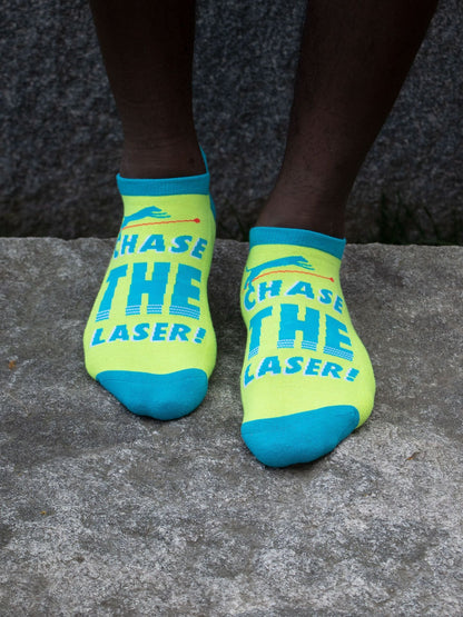 SW316X Chase the Laxer Sneaker Socks L/XL by Blue Q – image 3