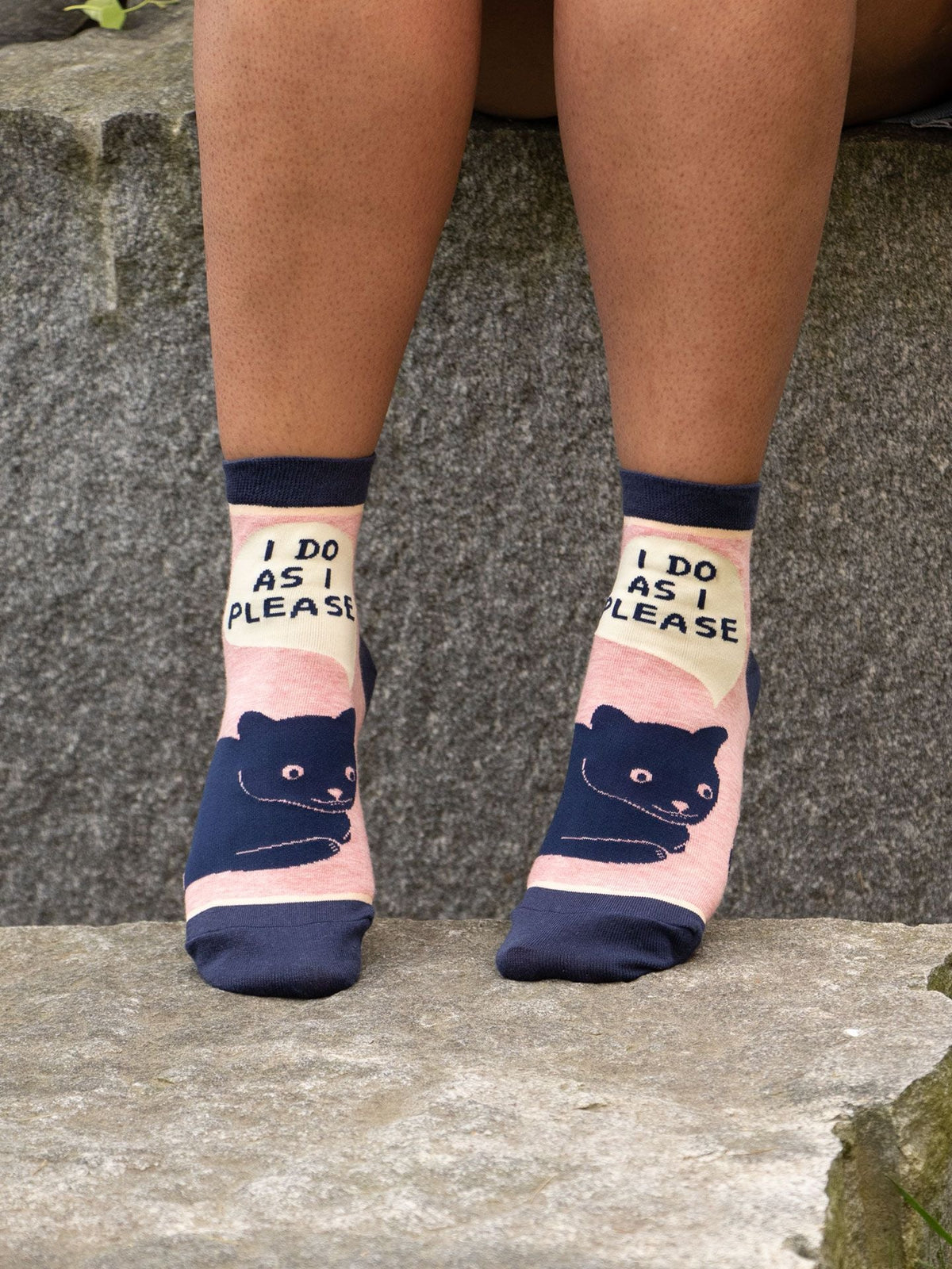 I Do As I Please Ankle Socks by Blue Q – image 11