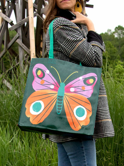 Big Butterfly Shopper by Blue Q – image 12
