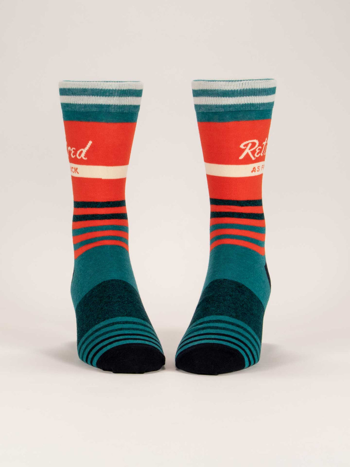 Retired As Fuck Men's Socks - new! by Blue Q – image 4