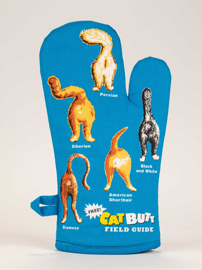 Cat Butt Oven Mitt - new! by Blue Q – image 2