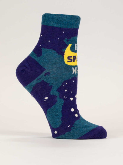 Big Space Nerd Ankle Socks - new! by Blue Q – image 6