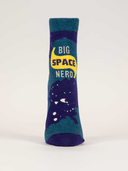 Big Space Nerd Ankle Socks - new! by Blue Q – image 7