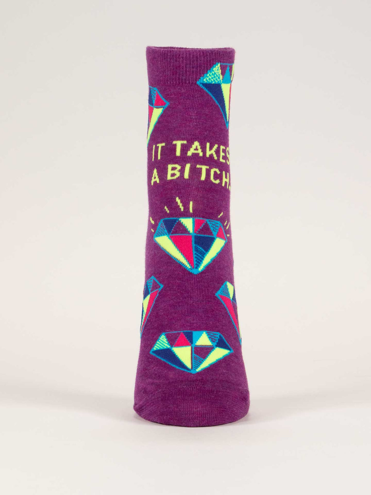 It Takes A Bitch Ankle Socks - new! by Blue Q – image 3