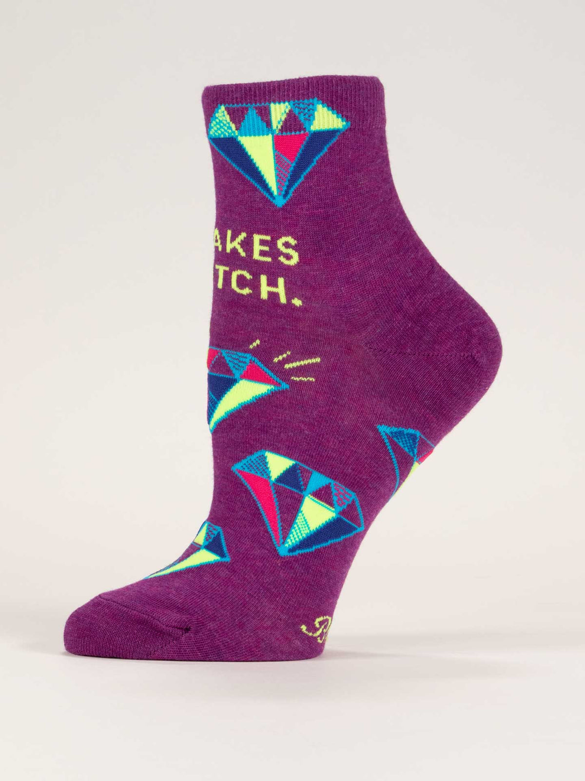 It Takes A Bitch Ankle Socks - new! by Blue Q – image 4